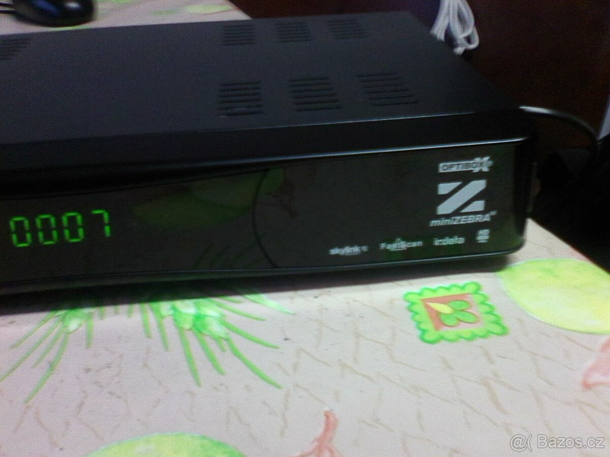 HD satelitní přijímač OPTIBOX mini Zebra - 2