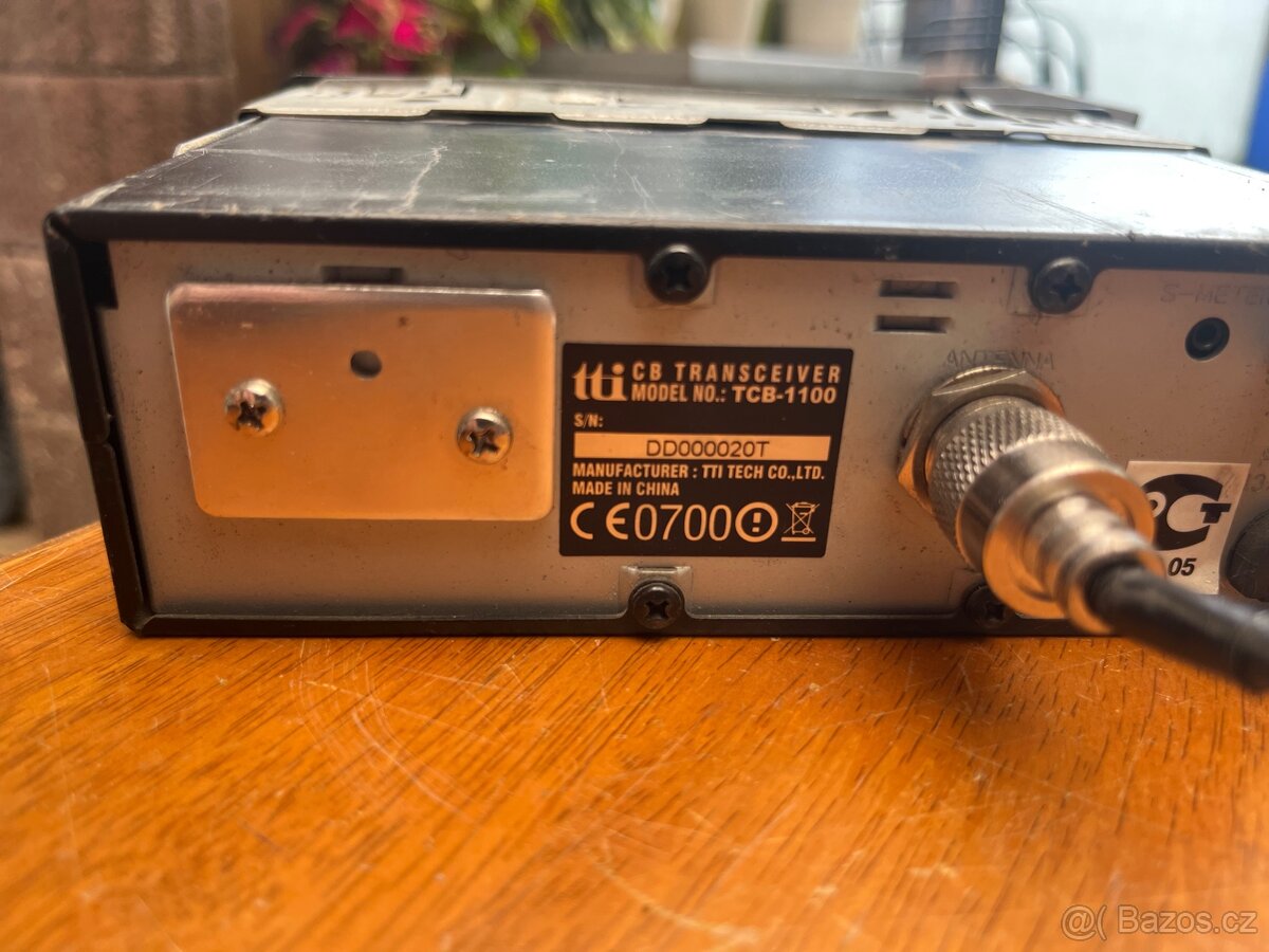 CB vysílačka tti TCB-1100 - 2