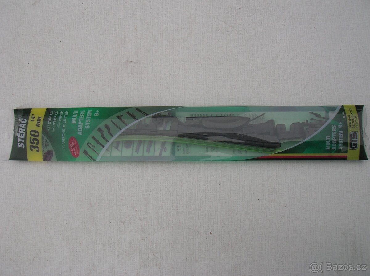 Stěrač 35 cm FLAT FLEXI plochý - nový - 2