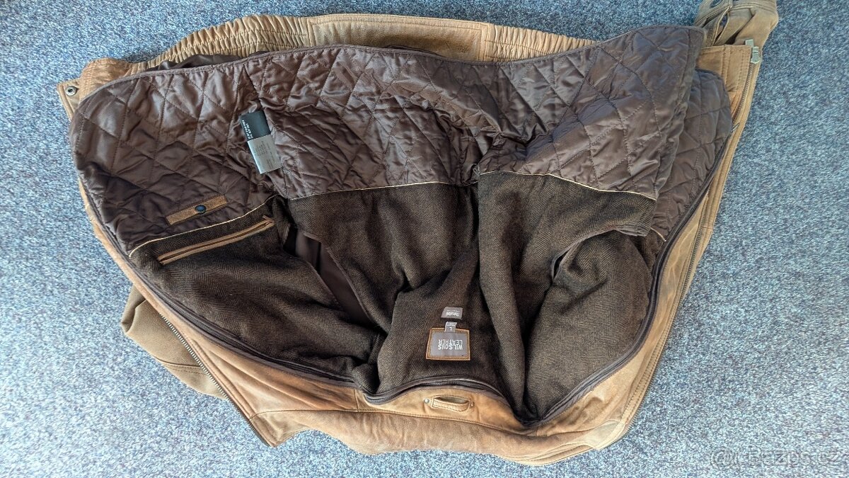 Kožená retro bunda Wilson's leather - 2