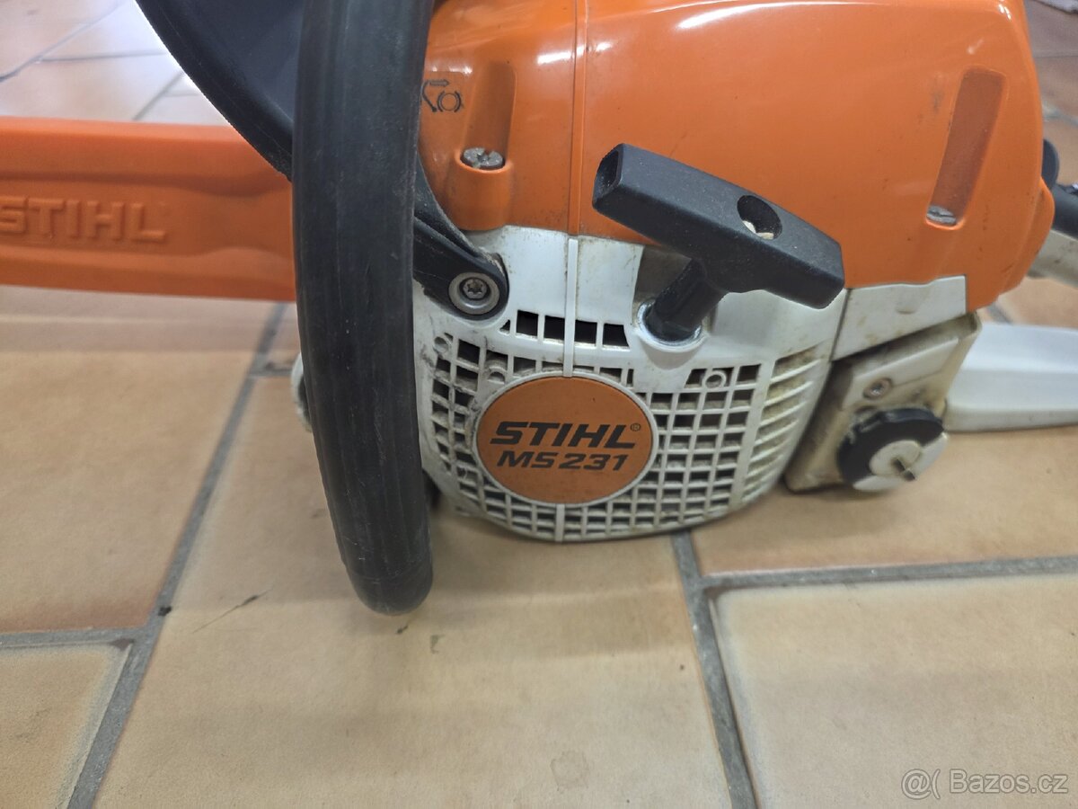 Benzínová pila Stihl MS231 - 2