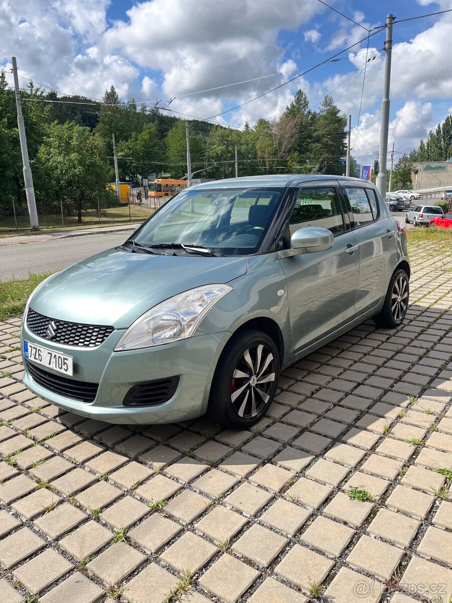 Suzuki Swift 4x4 Top technický stav - 2