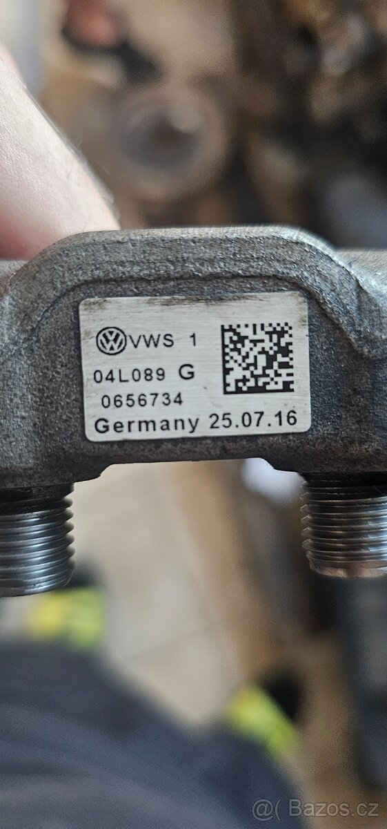 Vstřikovací lišta 04L089 - 2