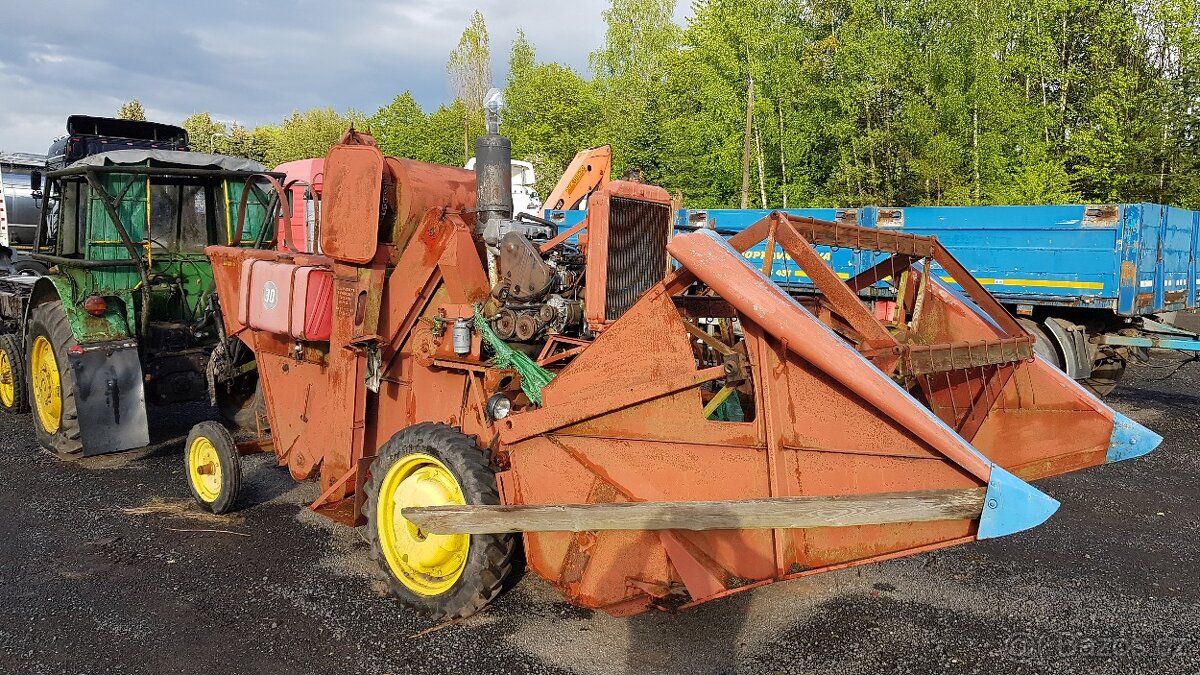 Predám Massey Ferguson 630s - - 2