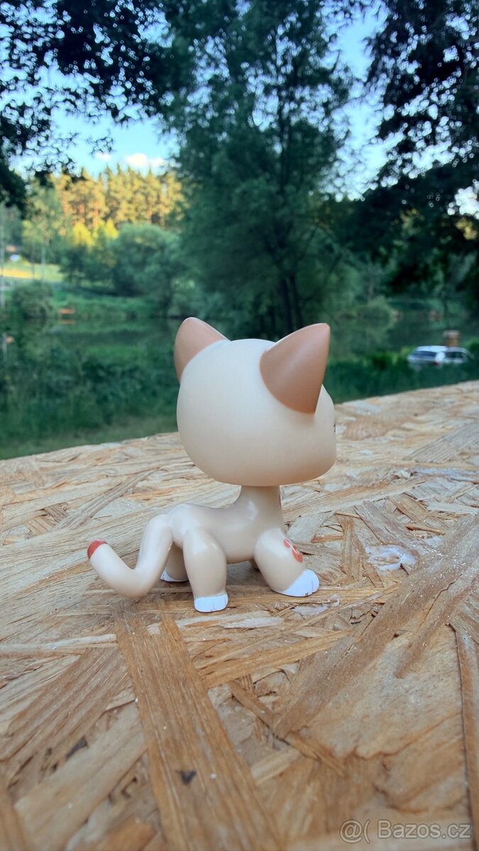 LPS kočka Short hair cat - 2