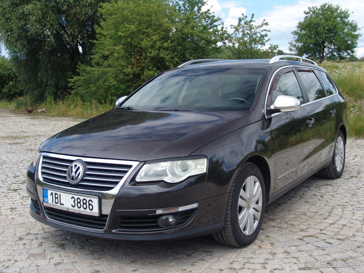 VW Passat B6 variant 2.0 TDi 103KW - 2