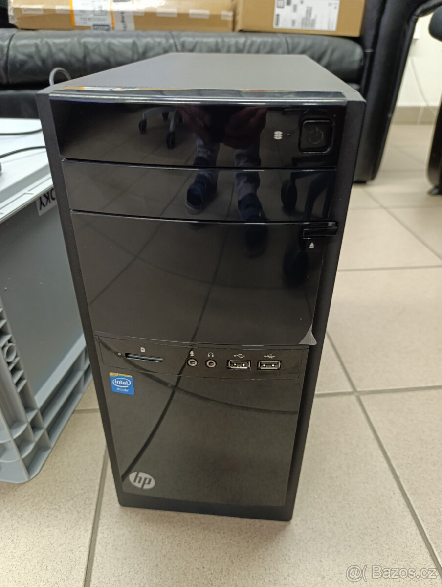 HP počítač HP + Lenovo monitor FULL-HD, SSD, Intel mATX - 2