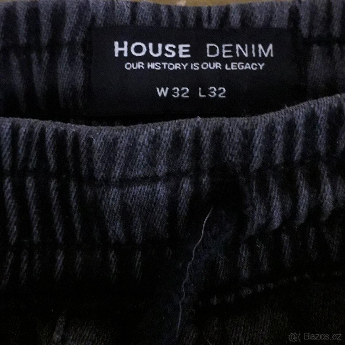 Pánské kalhoty značky House Denim - 2