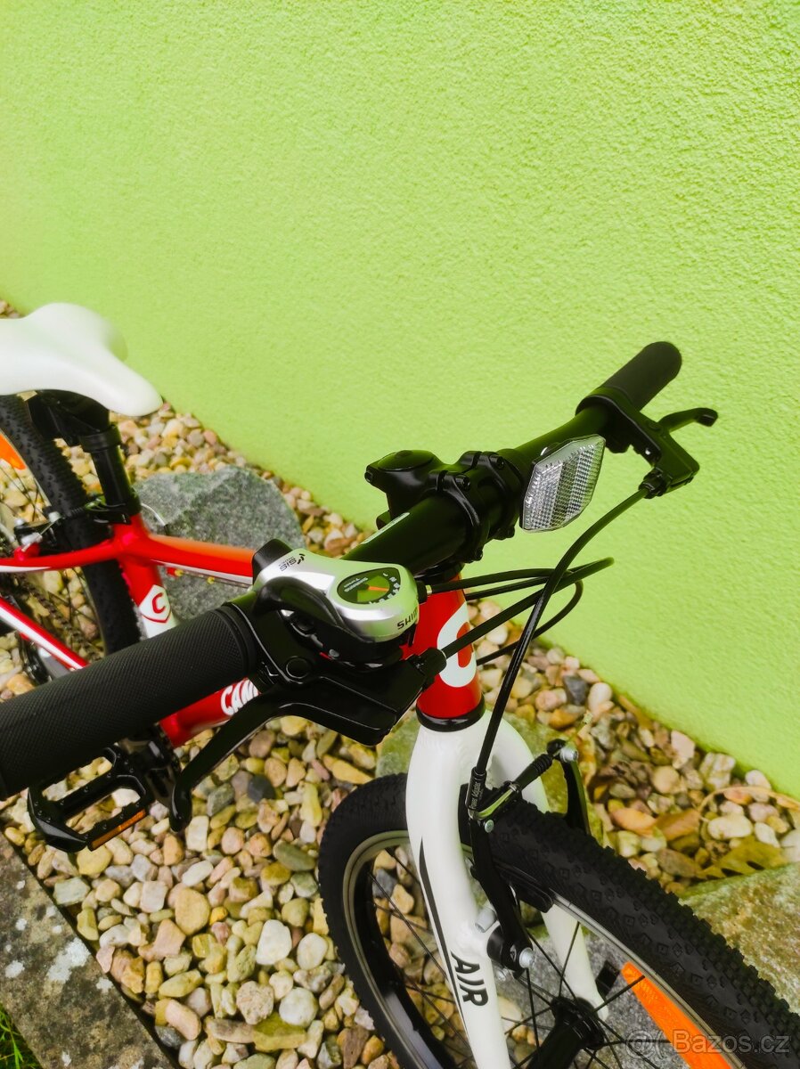 Značkové dětské kolo CANULL AIR 20" - 2