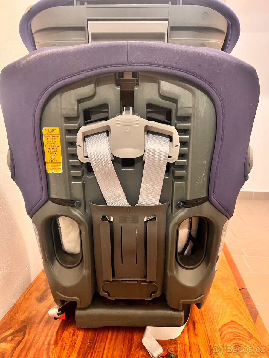 Kvalitní Britax autosedačka (9-36kg) - 2