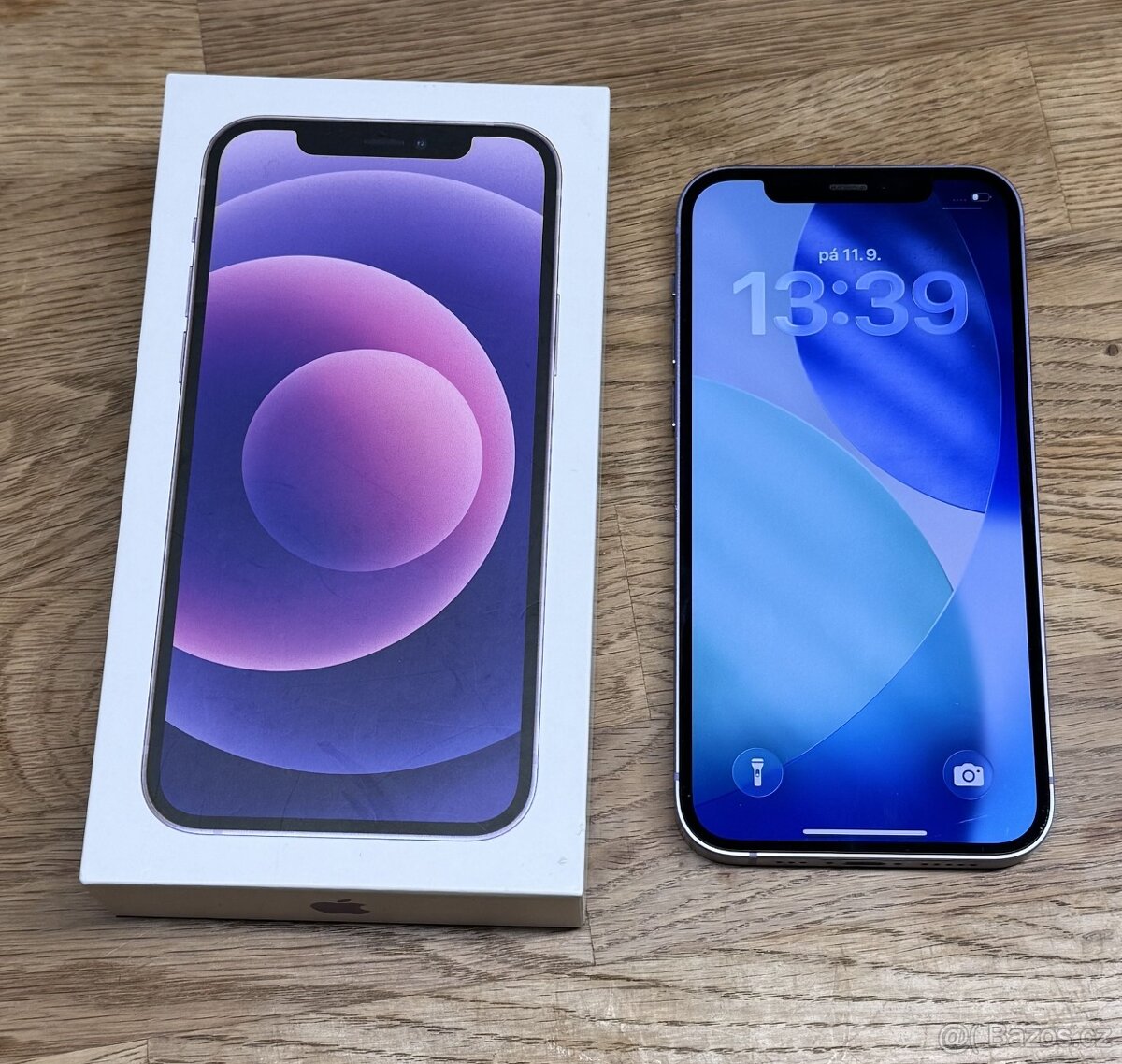 iPhone 12, 128Gb fialový - 2