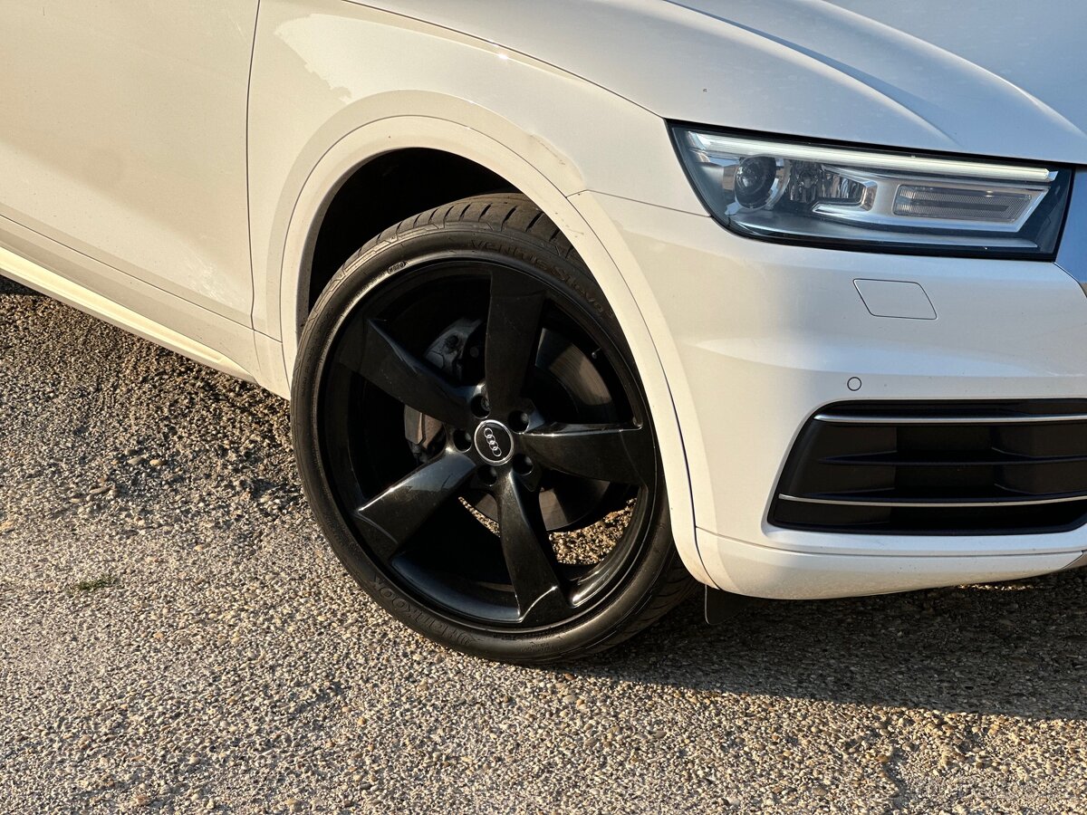 Audi q5 2.0tdi 140kw top stav - 2