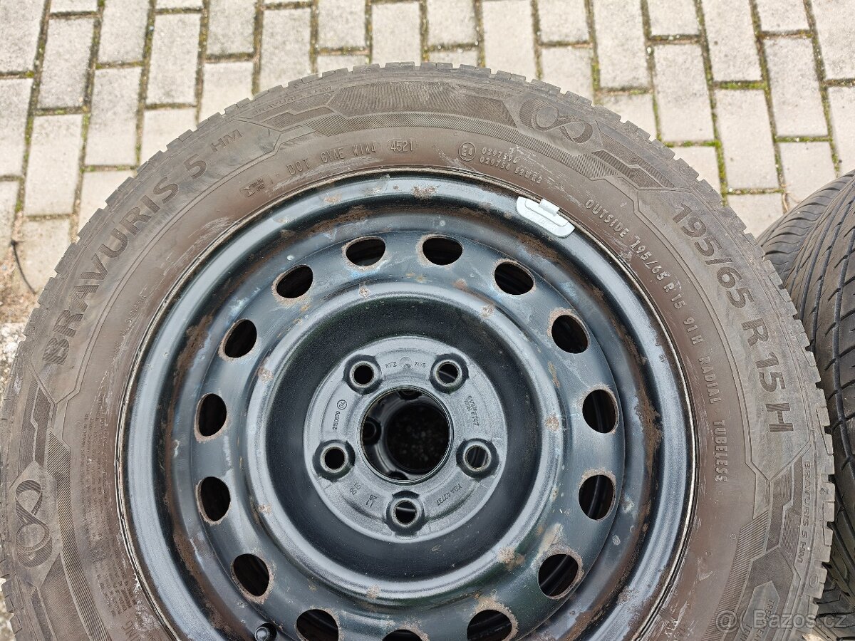 Letní pneu 195/65/R15 - 2