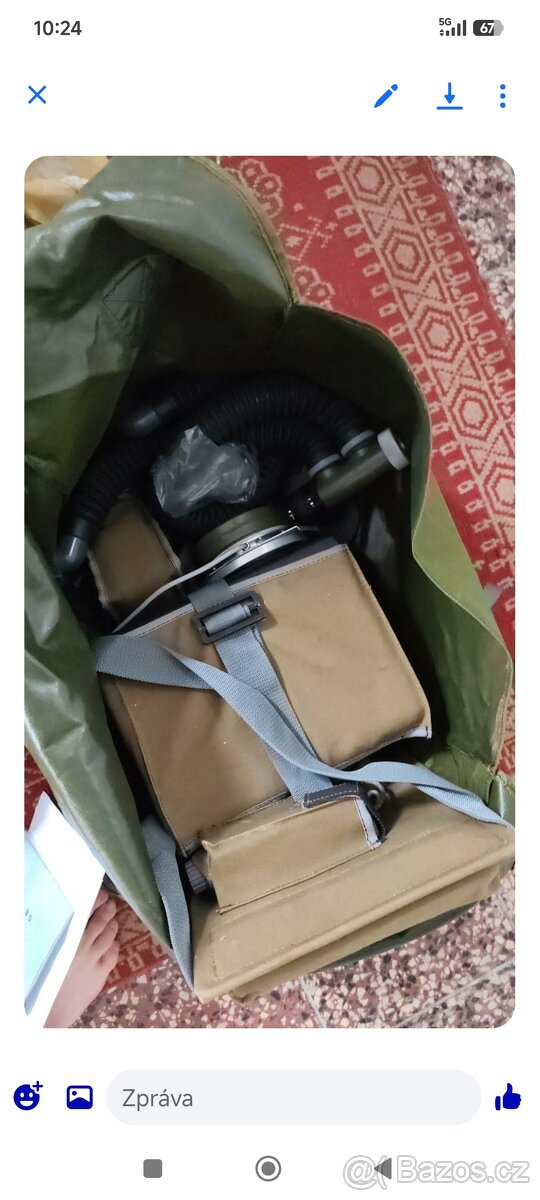 Věci US army - 2