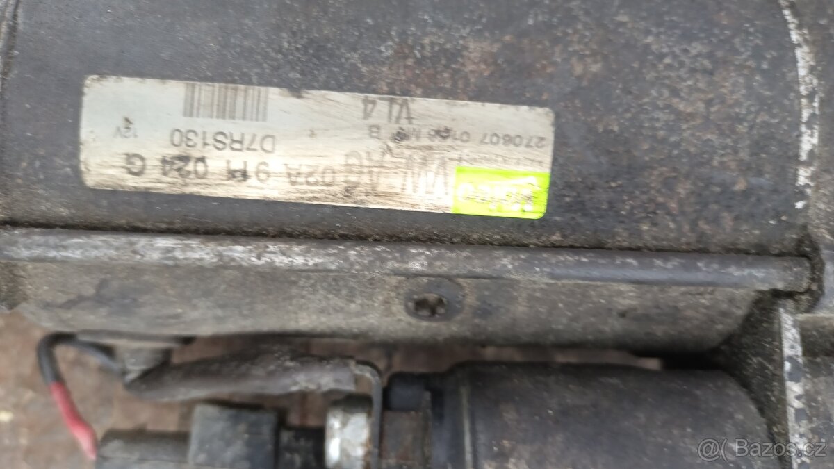 Startér a Alternator Octavia 1 1.9 Tdi 74kw - 2