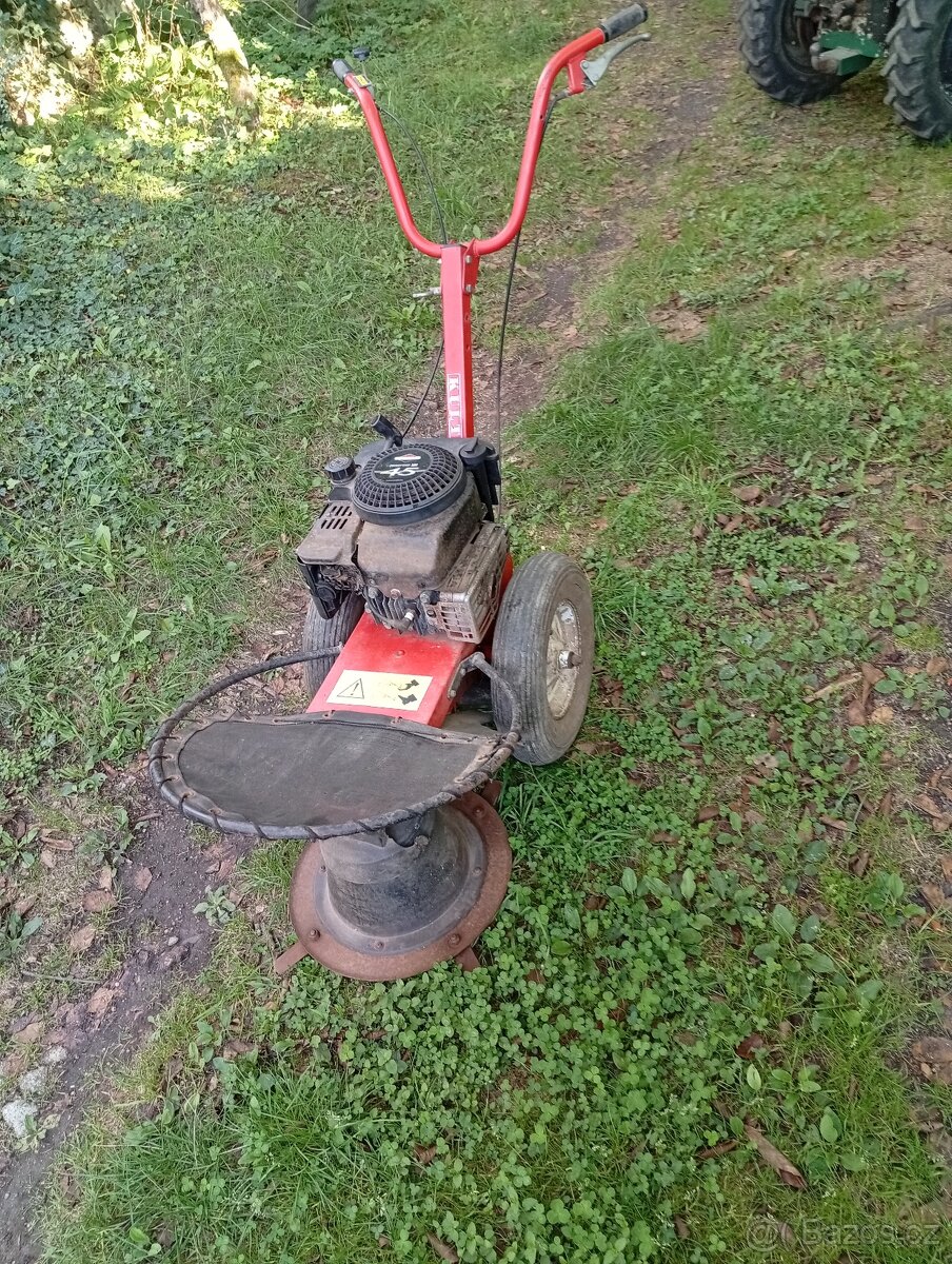 Bubnová sekačka Kulti - nálezový stav - 2
