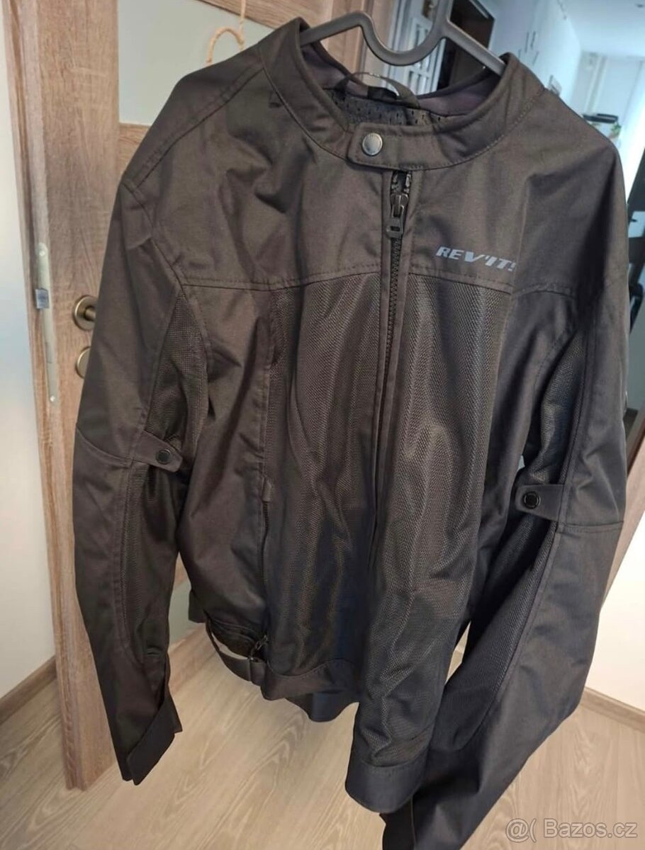 Moto bunda REV'IT Eclipse 2 (FJT330) – NOVÁ 4 XL - 2