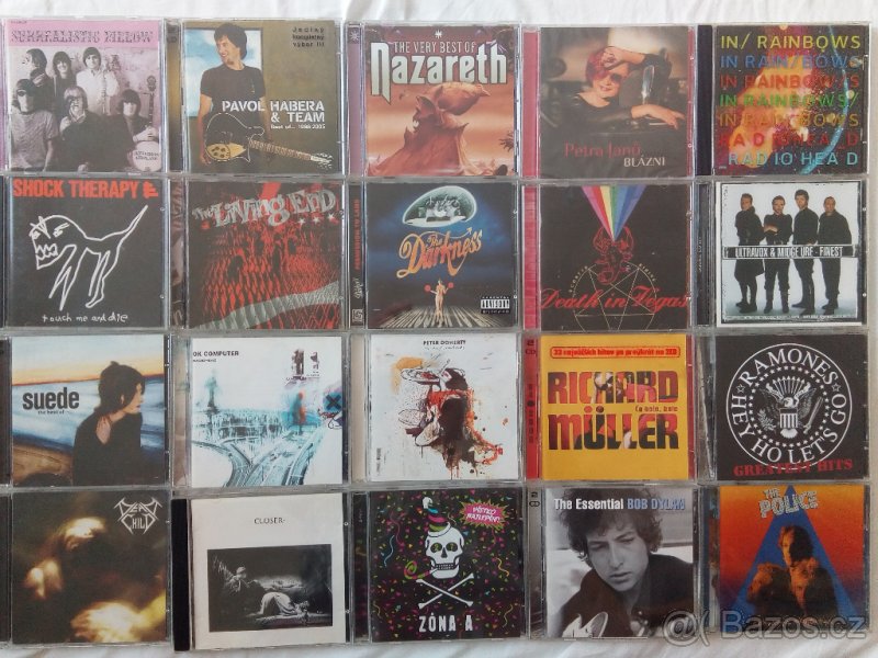 CD v perfekt stavu od 99 Kč - 2
