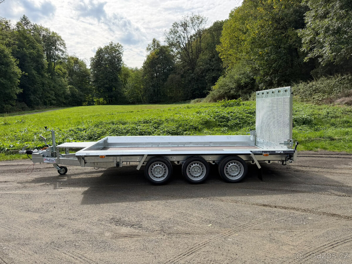 Přepravník stavební techniky MARTZ BAU 400 3500kg - 2