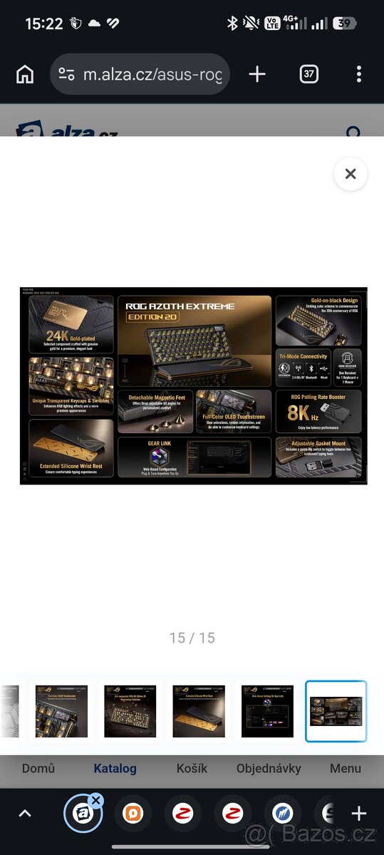 ASUS ROG Azoth Extreme Edition 20 - 2