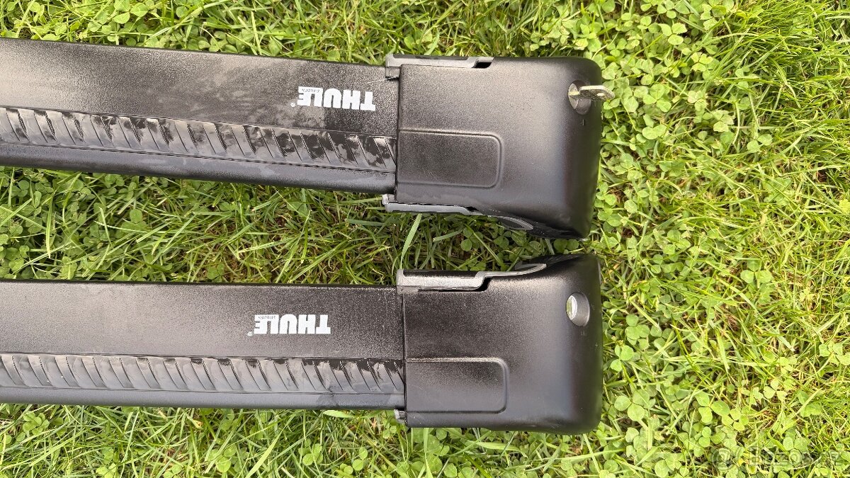 Střešní nosiče Thule WingBar Edge (příčníky) - 2