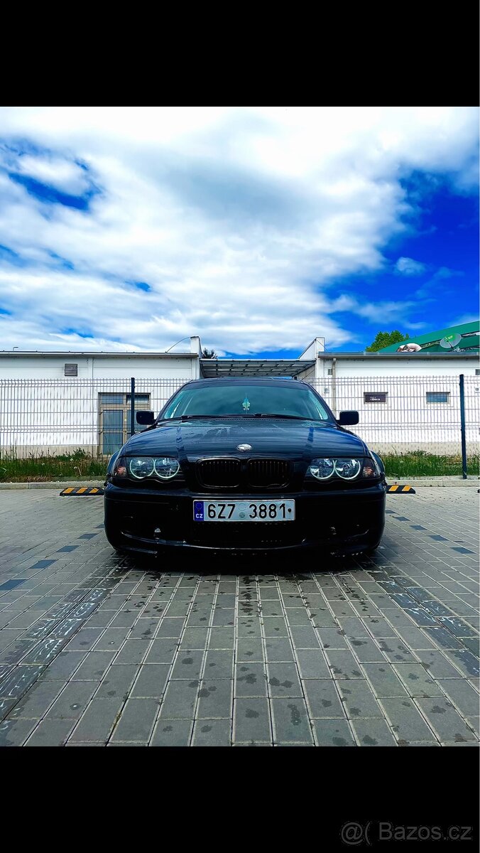 BMW e46 323i - 2