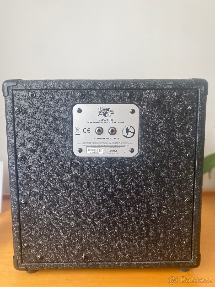 Blackheart BH110 - Kytarový Reprobox - 2