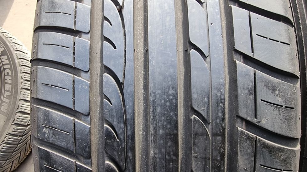 Letní pneu 205/55/17 Dunlop - 2