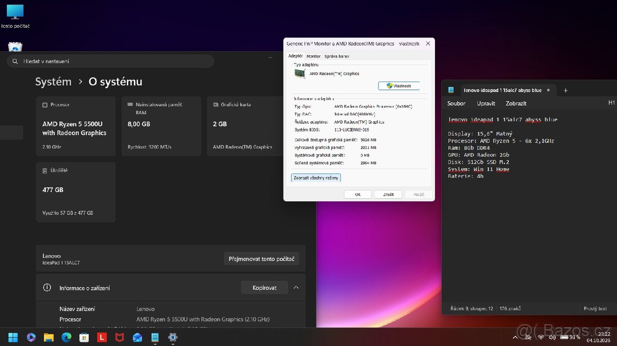 Lenovo Ideapad - 2