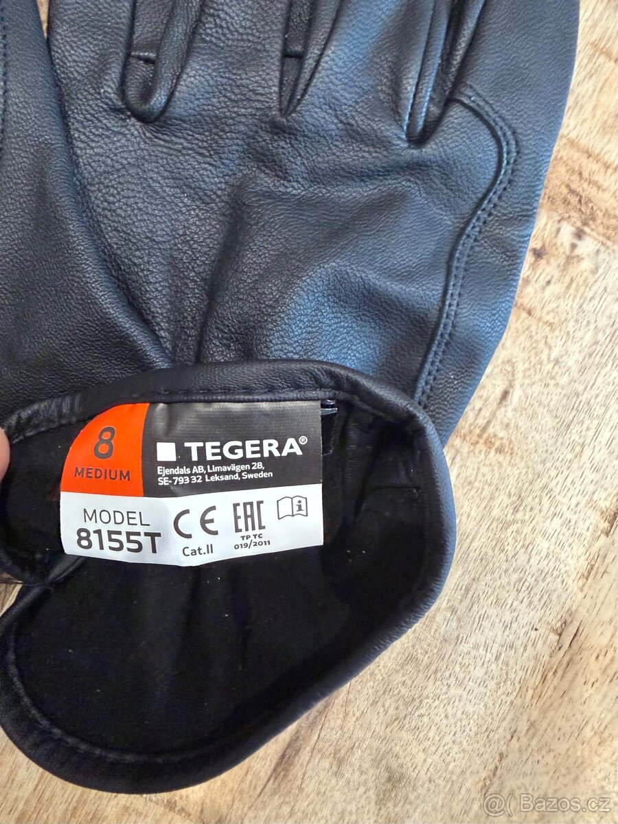 Kožené rukavice TEGERA - 2