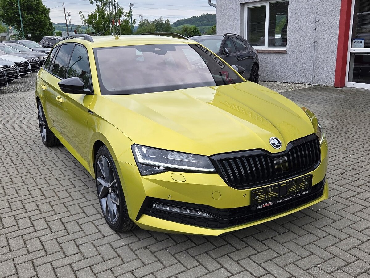 Škoda Superb III DSG SPORTLINE MATRIX COLUMBUS TAŽNÉ - 2