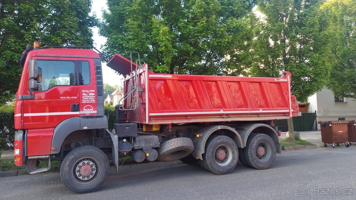MAN TGA 6x6 - 2