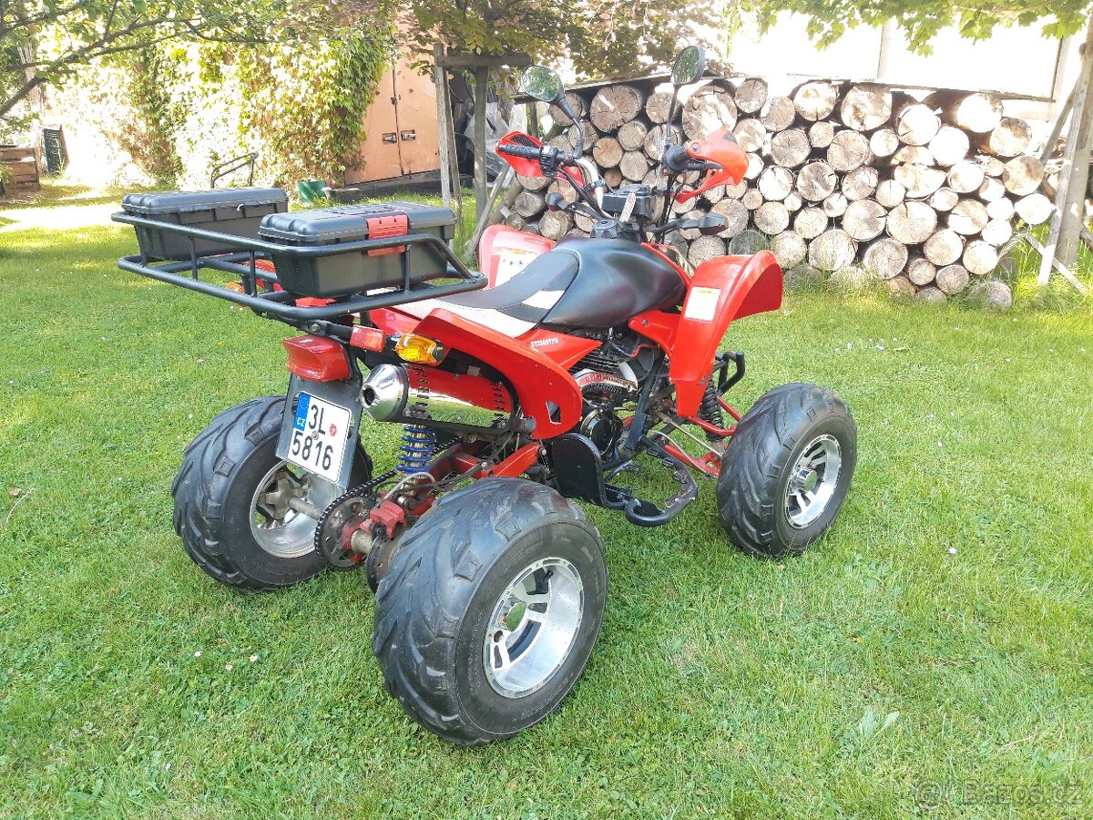 Shineray 250 STXE