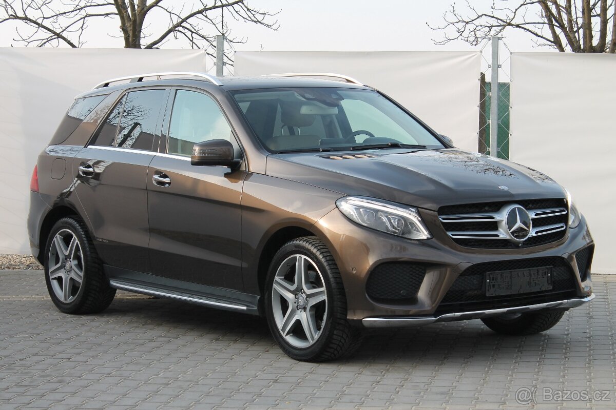 Mercedes-Benz GLE 350CDI AMG ČR 2.MAJ TOP VÝBAVA DPH