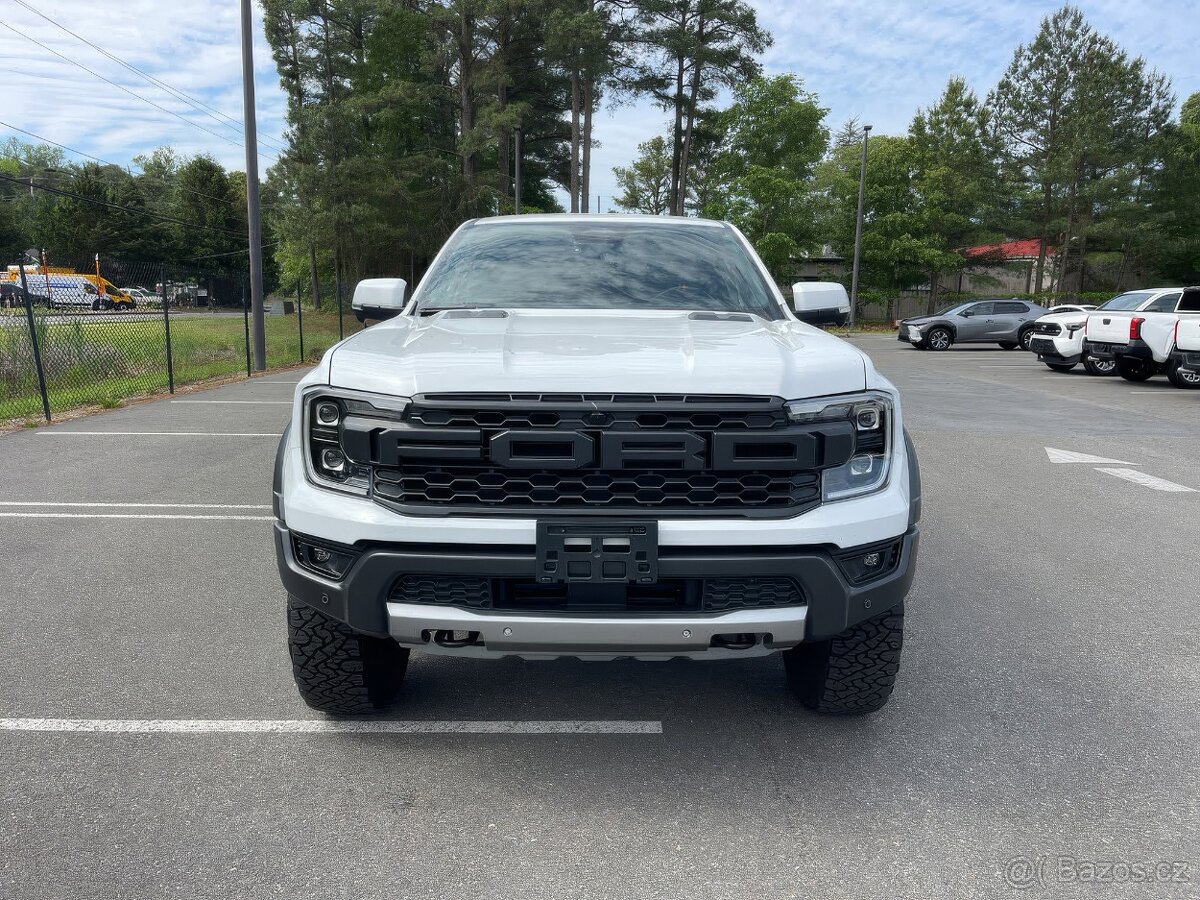2024 Ford Ranger Raptor SuperCrew 4WD 3.0