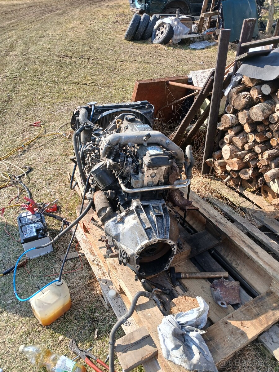 motor 3td, 1kz, 92kw, Toyota 4runner, Hilux, Land Cruiser