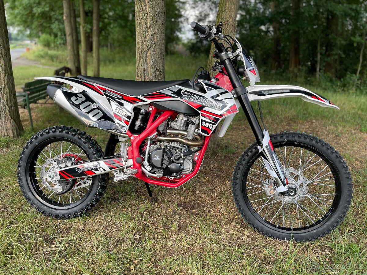 Kroska Leramotors Killer 300 PRO, vodni chlazeni
