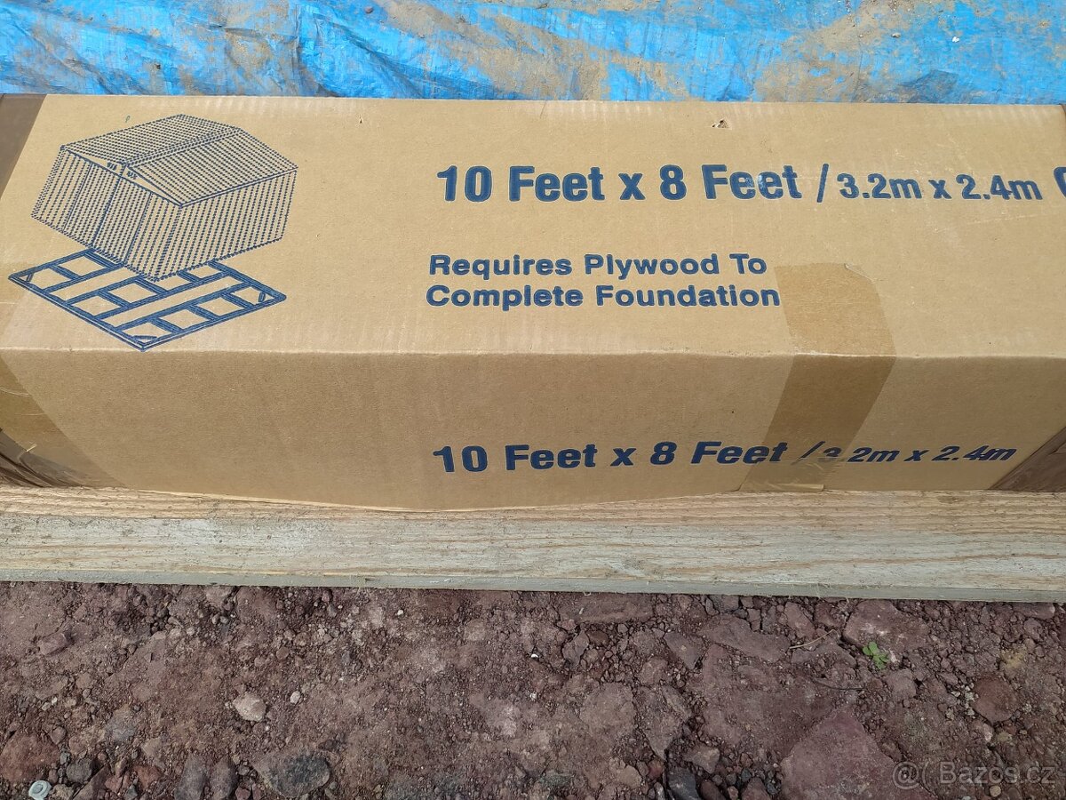 Podlahové profily pro domky Duramax - 2