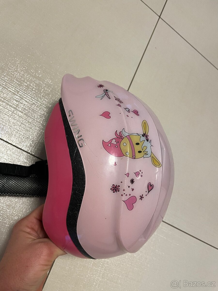 Jezdecká swing helma - 2