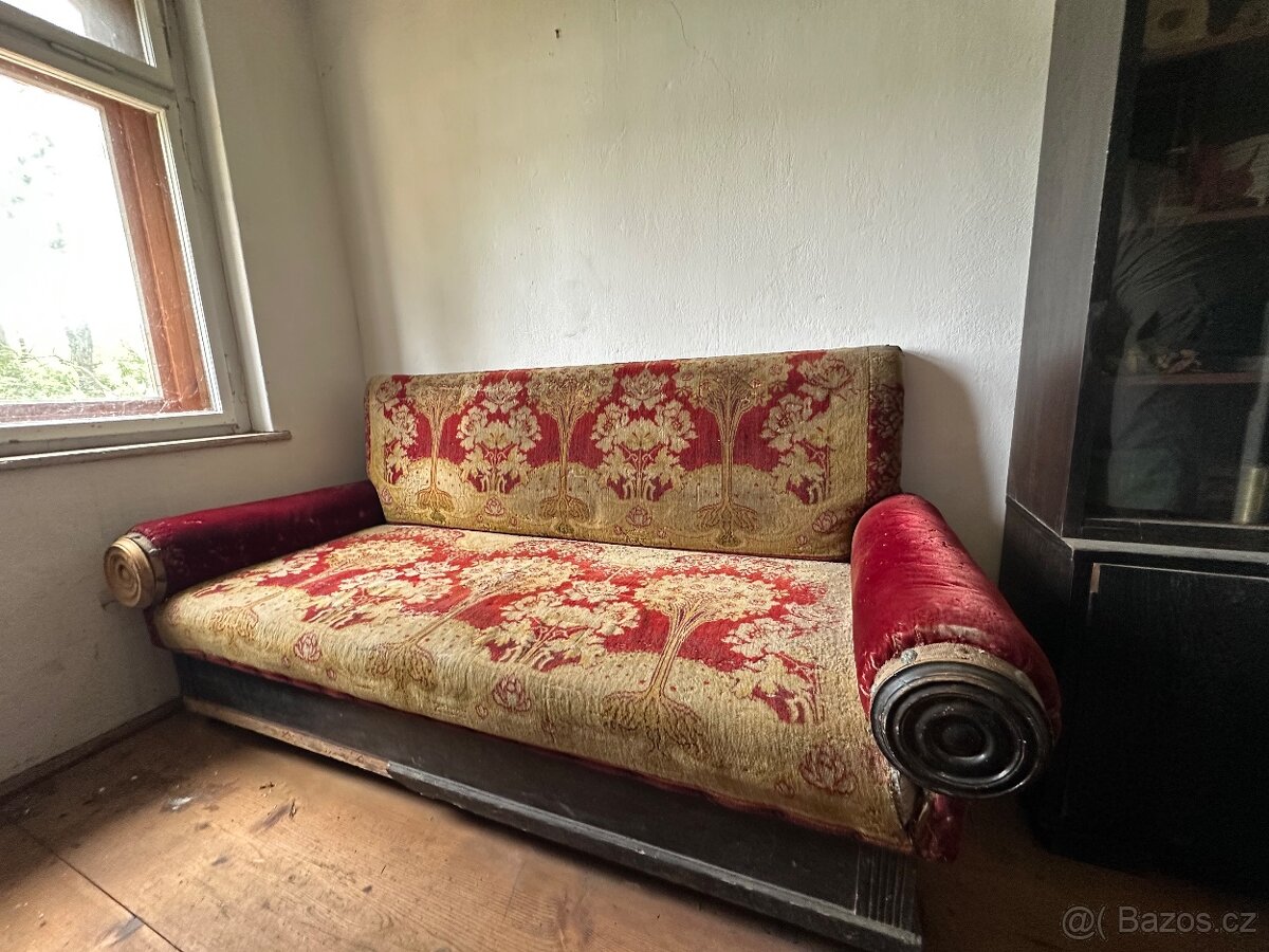 Starožitné sofa - 2