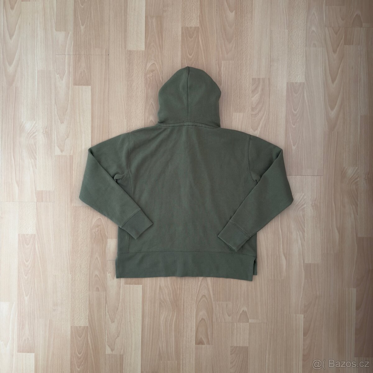 Ralph Lauren Polo zelená mikina na zip s kapucí | vel. XS - 2