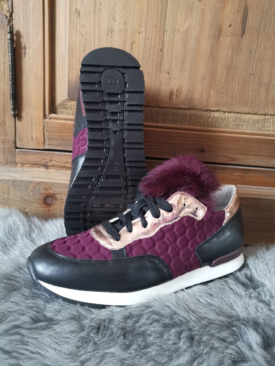 Nové velká sleva Pollini zimní sneakers tenisky sneakersy - 2