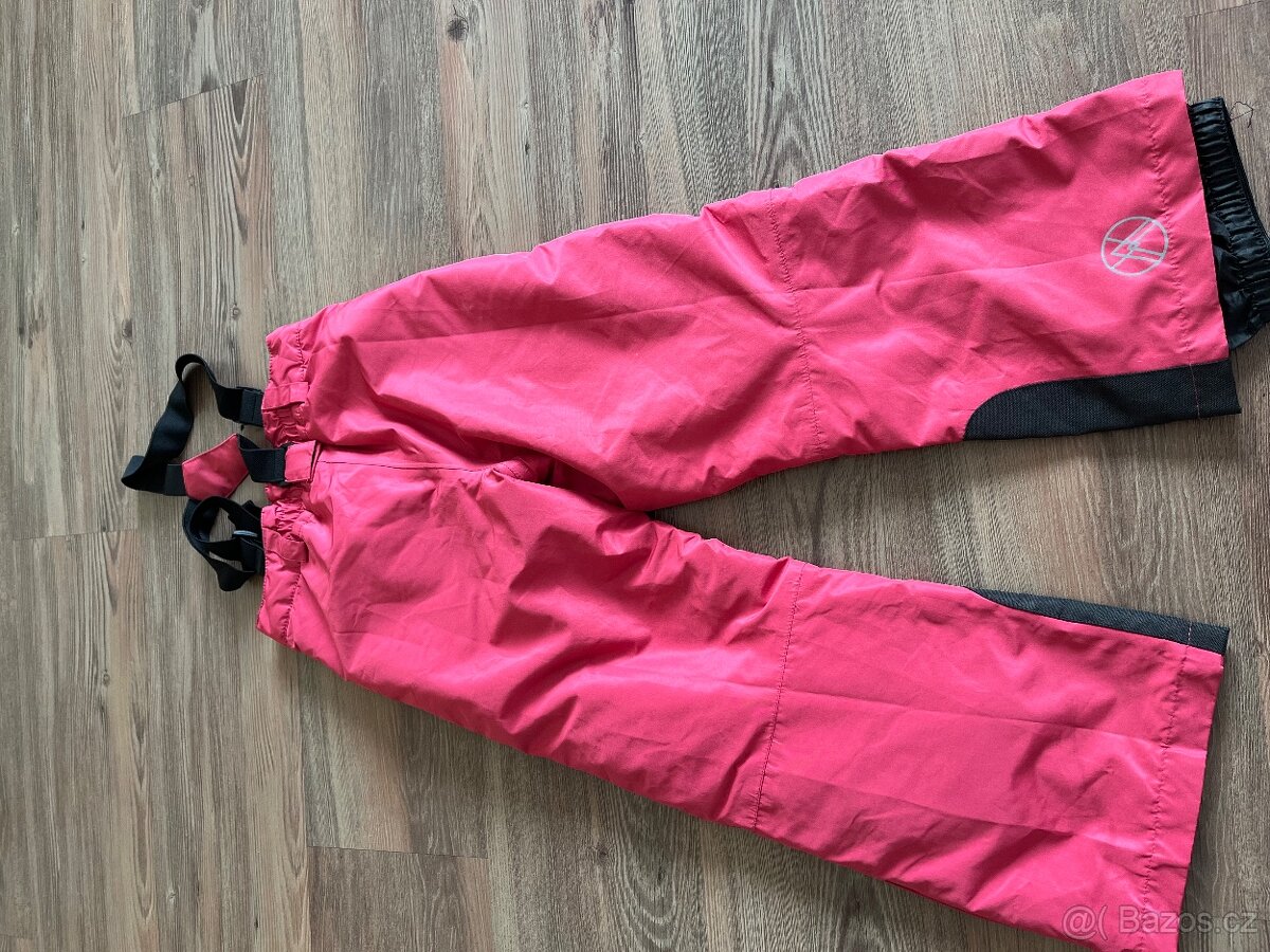 Dívčí oteplovačky Crivit vel. 122/128 - 2