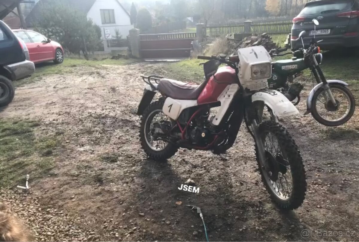 cagiva elefant 125ccm 2t