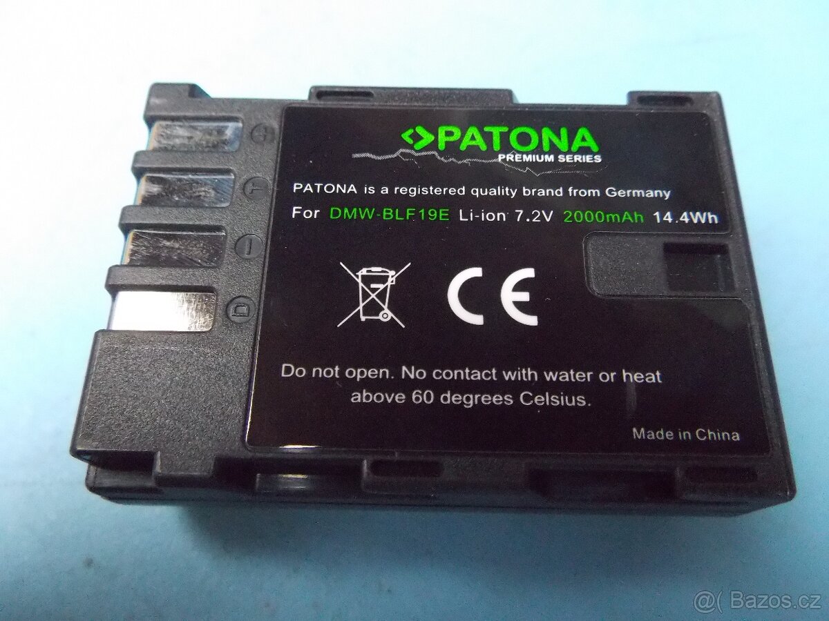 Panasonic - duální rychlo nabíječka a 2x baterie 2000mA - 2