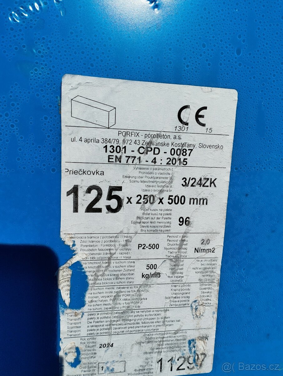 Tvárnice Porfix - 2