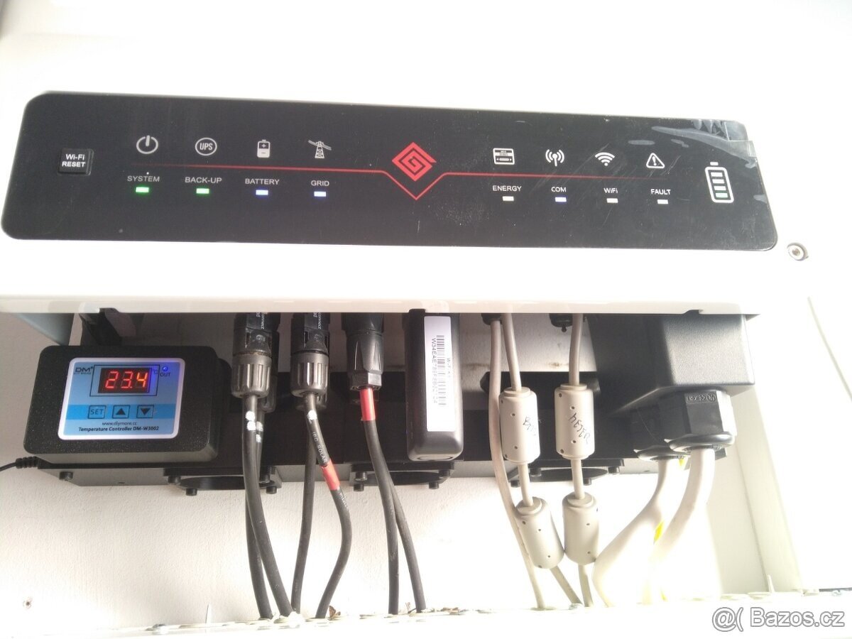 Chlazení střídače GoodWe ET, ET-plus - montáž za 5 minut - 2