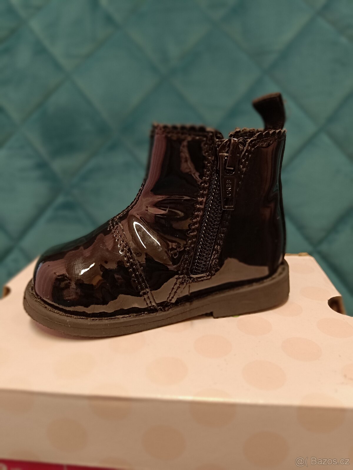 Dětské,kotníkové kozačky 18-19 - 2