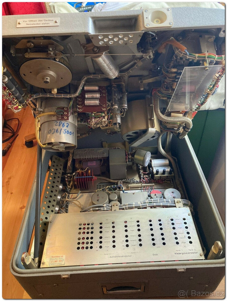 Magnetofon Telefunken M5 B Magnetophon - 2