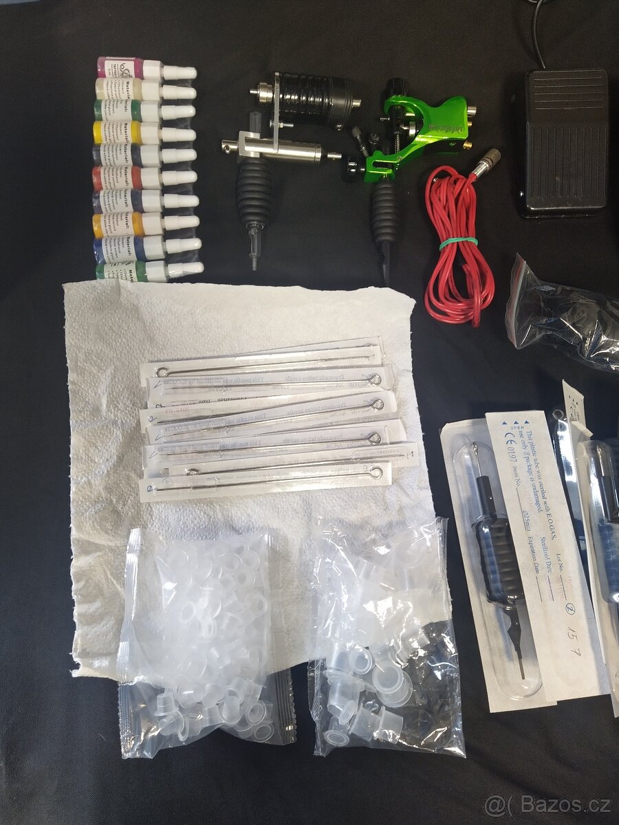 Tetovací sada 2. - 2